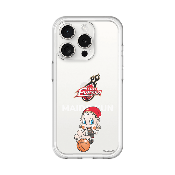 スリムプロテクションプレミアムケース［ B.LEAGUE - 大阪エヴェッサ - まいどくん ］