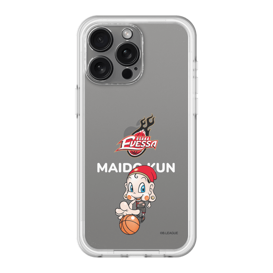 スリムプロテクションプレミアムケース［ B.LEAGUE - 大阪エヴェッサ - まいどくん ］