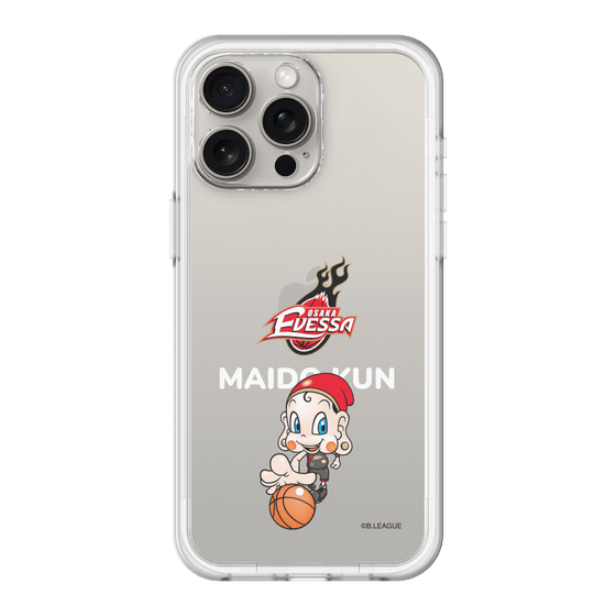 スリムプロテクションプレミアムケース［ B.LEAGUE - 大阪エヴェッサ - まいどくん ］