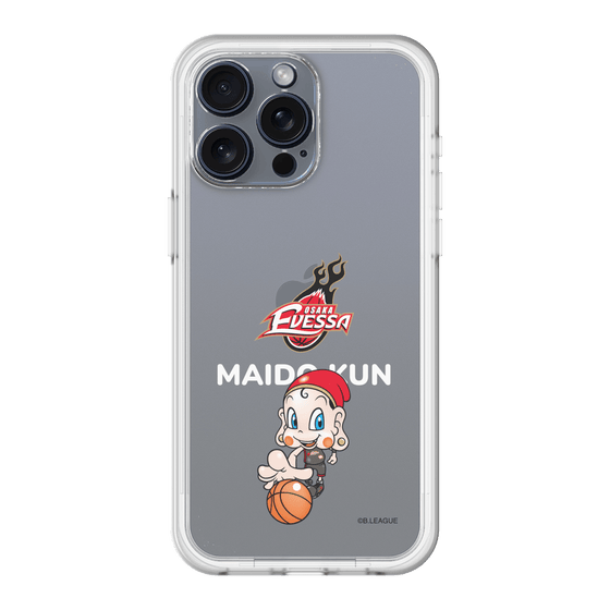 スリムプロテクションプレミアムケース［ B.LEAGUE - 大阪エヴェッサ - まいどくん ］