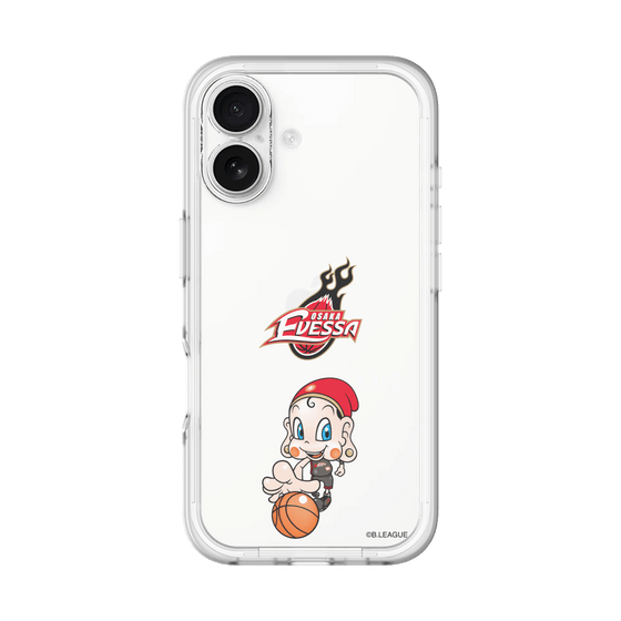 スリムプロテクションプレミアムケース［ B.LEAGUE - 大阪エヴェッサ - まいどくん ］
