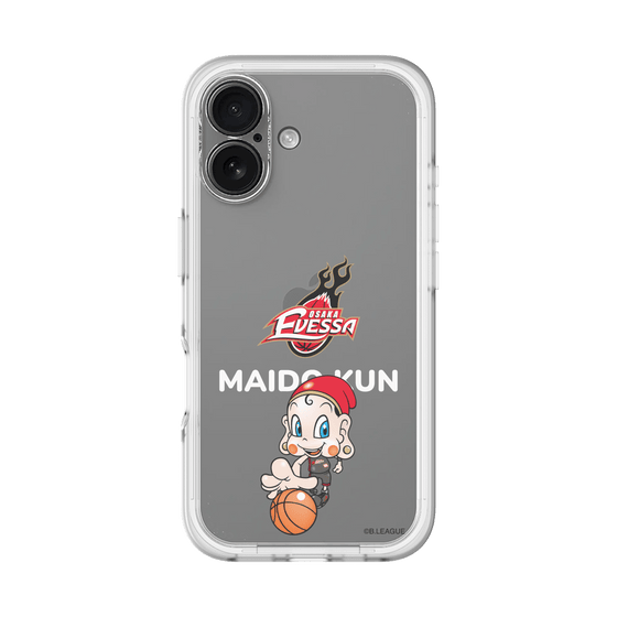 スリムプロテクションプレミアムケース［ B.LEAGUE - 大阪エヴェッサ - まいどくん ］