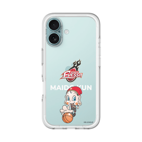 スリムプロテクションプレミアムケース［ B.LEAGUE - 大阪エヴェッサ - まいどくん ］