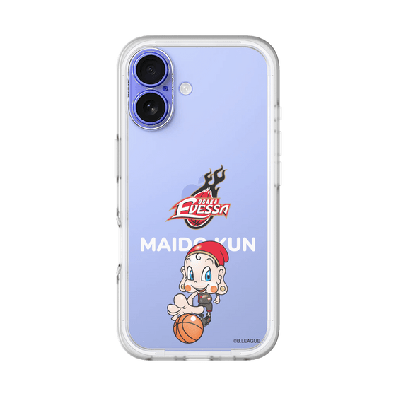 スリムプロテクションプレミアムケース［ B.LEAGUE - 大阪エヴェッサ - まいどくん ］