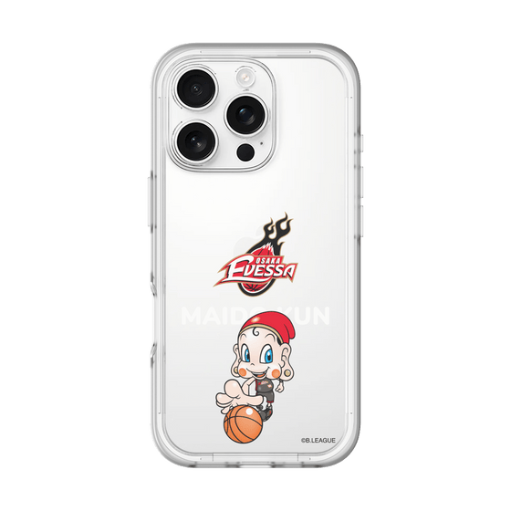 スリムプロテクションプレミアムケース［ B.LEAGUE - 大阪エヴェッサ - まいどくん ］
