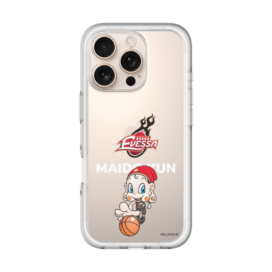 スリムプロテクションプレミアムケース［ B.LEAGUE - 大阪エヴェッサ - まいどくん ］