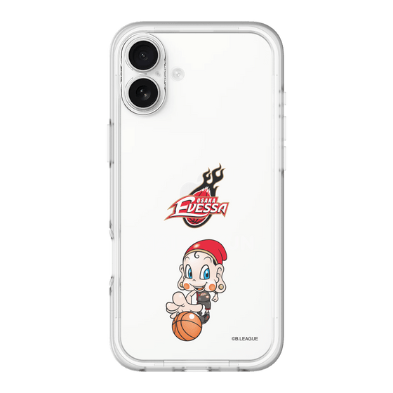 スリムプロテクションプレミアムケース［ B.LEAGUE - 大阪エヴェッサ - まいどくん ］