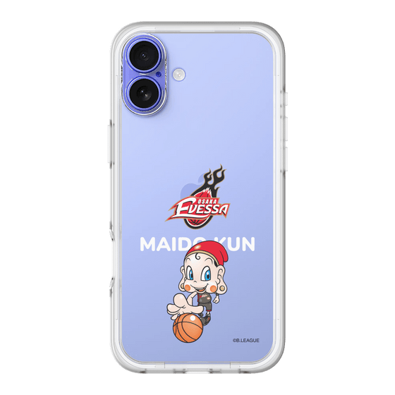 スリムプロテクションプレミアムケース［ B.LEAGUE - 大阪エヴェッサ - まいどくん ］