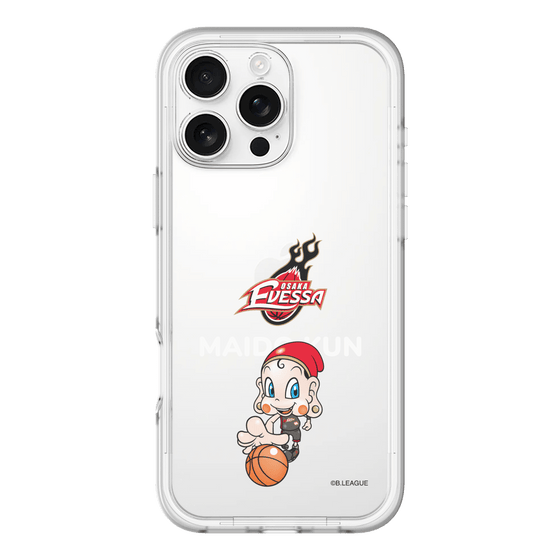 スリムプロテクションプレミアムケース［ B.LEAGUE - 大阪エヴェッサ - まいどくん ］