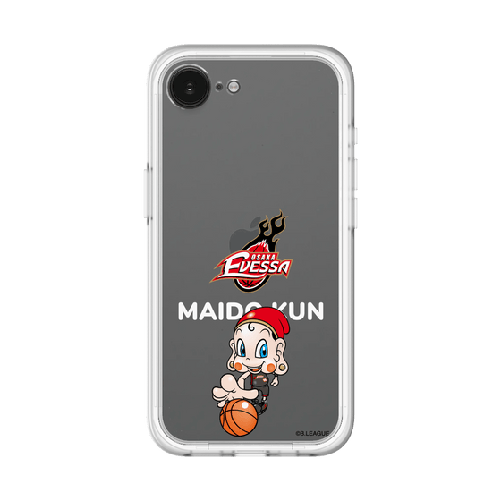 スリムプロテクションプレミアムケース［ B.LEAGUE - 大阪エヴェッサ - まいどくん ］