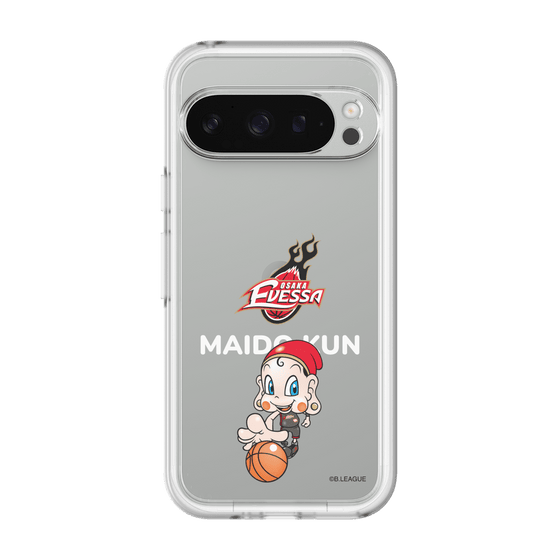スリムプロテクションプレミアムケース［ B.LEAGUE - 大阪エヴェッサ - まいどくん ］