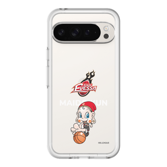 スリムプロテクションプレミアムケース［ B.LEAGUE - 大阪エヴェッサ - まいどくん ］