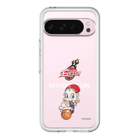 スリムプロテクションプレミアムケース［ B.LEAGUE - 大阪エヴェッサ - まいどくん ］