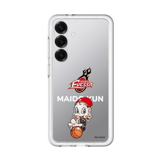 スリムプロテクションプレミアムケース［ B.LEAGUE - 大阪エヴェッサ - まいどくん ］