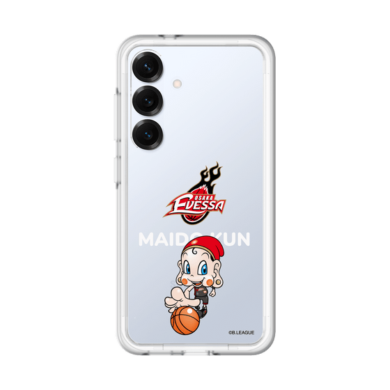 スリムプロテクションプレミアムケース［ B.LEAGUE - 大阪エヴェッサ - まいどくん ］