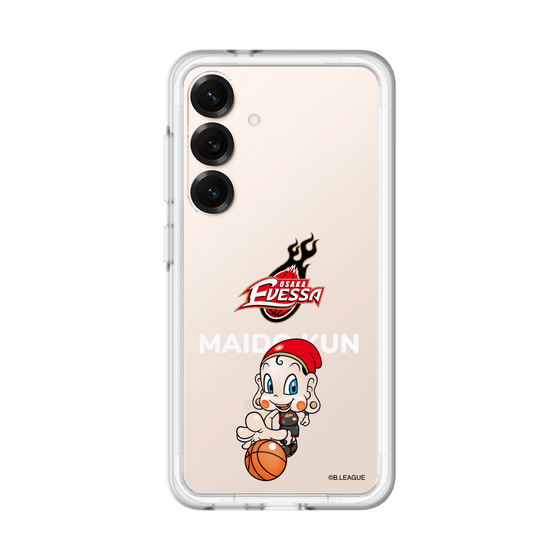 スリムプロテクションプレミアムケース［ B.LEAGUE - 大阪エヴェッサ - まいどくん ］