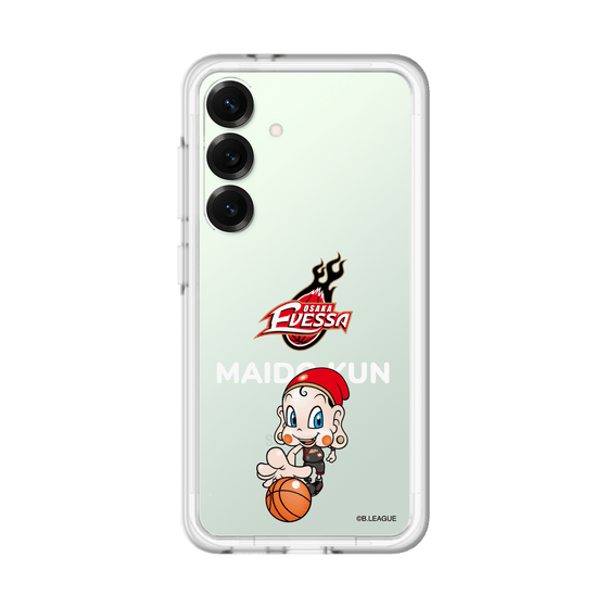 スリムプロテクションプレミアムケース［ B.LEAGUE - 大阪エヴェッサ - まいどくん ］