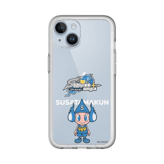 スリムプロテクションプレミアムケース［ B.LEAGUE - 島根スサノオマジック - すさたまくん ］