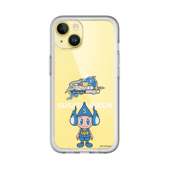 スリムプロテクションプレミアムケース［ B.LEAGUE - 島根スサノオマジック - すさたまくん ］