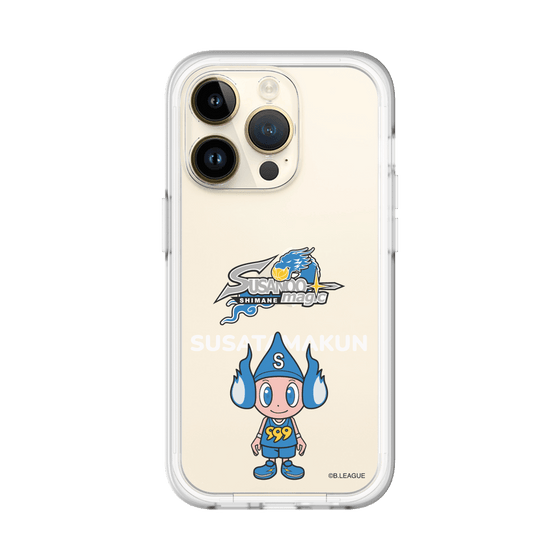 スリムプロテクションプレミアムケース［ B.LEAGUE - 島根スサノオマジック - すさたまくん ］