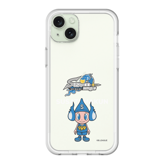 スリムプロテクションプレミアムケース［ B.LEAGUE - 島根スサノオマジック - すさたまくん ］