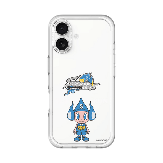スリムプロテクションプレミアムケース［ B.LEAGUE - 島根スサノオマジック - すさたまくん ］