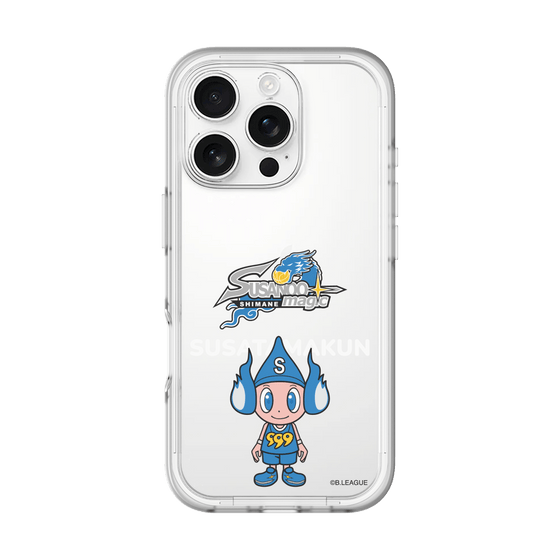 スリムプロテクションプレミアムケース［ B.LEAGUE - 島根スサノオマジック - すさたまくん ］
