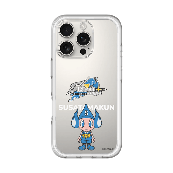 スリムプロテクションプレミアムケース［ B.LEAGUE - 島根スサノオマジック - すさたまくん ］
