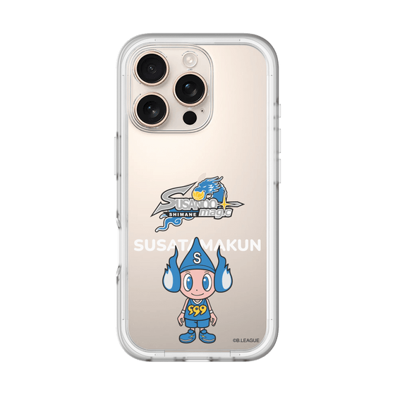 スリムプロテクションプレミアムケース［ B.LEAGUE - 島根スサノオマジック - すさたまくん ］