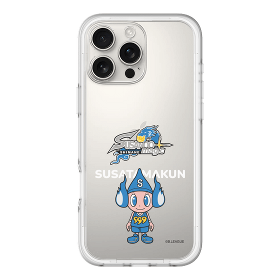スリムプロテクションプレミアムケース［ B.LEAGUE - 島根スサノオマジック - すさたまくん ］