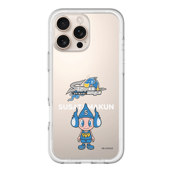 スリムプロテクションプレミアムケース［ B.LEAGUE - 島根スサノオマジック - すさたまくん ］