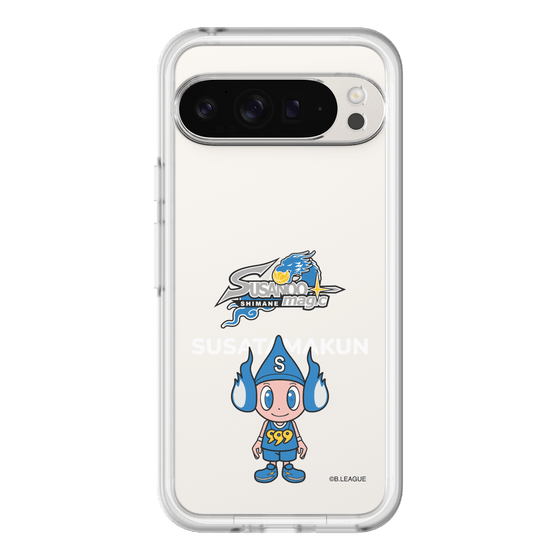 スリムプロテクションプレミアムケース［ B.LEAGUE - 島根スサノオマジック - すさたまくん ］