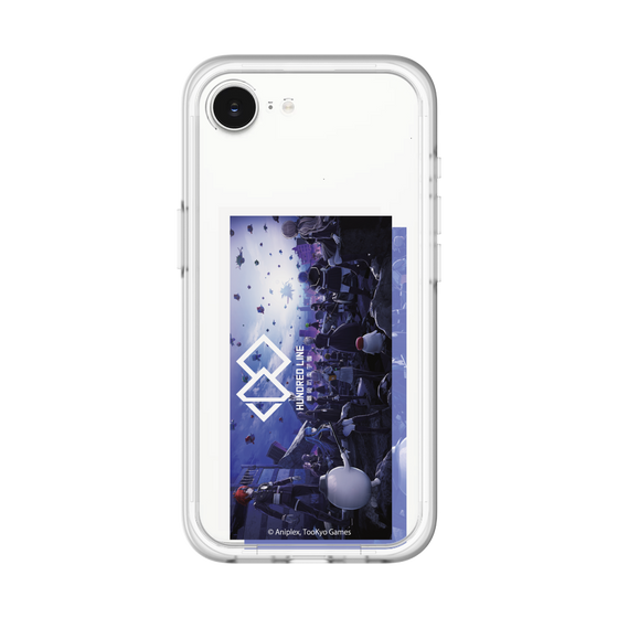 スリムプロテクションプレミアムケース［ HUNDRED LINE -最終防衛学園- - ビジュアル ］