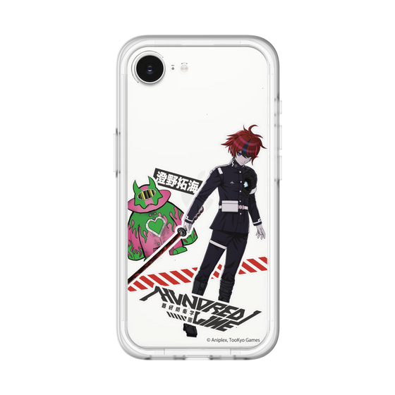 スリムプロテクションプレミアムケース［ HUNDRED LINE -最終防衛学園- - ステッカー - 澄野拓海 ］