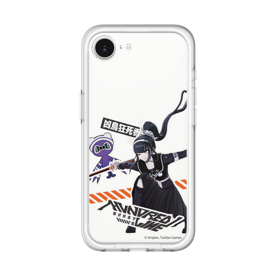 スリムプロテクションプレミアムケース［ HUNDRED LINE -最終防衛学園- - ステッカー - 凶鳥狂死香 ］