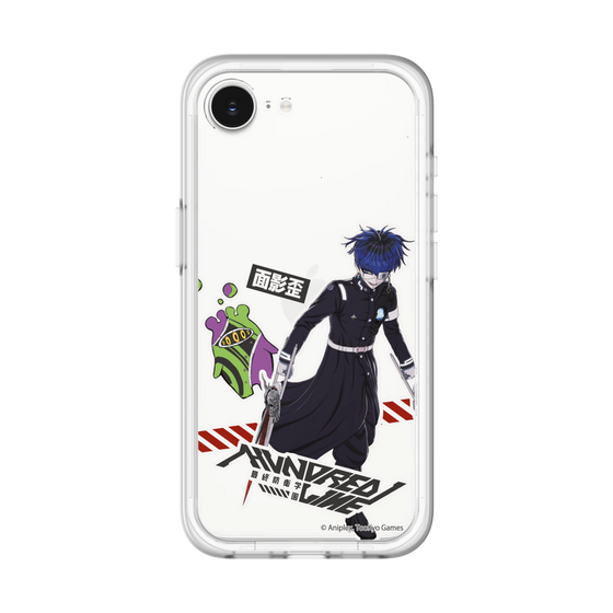 スリムプロテクションプレミアムケース［ HUNDRED LINE -最終防衛学園- - ステッカー - 面影歪 ］