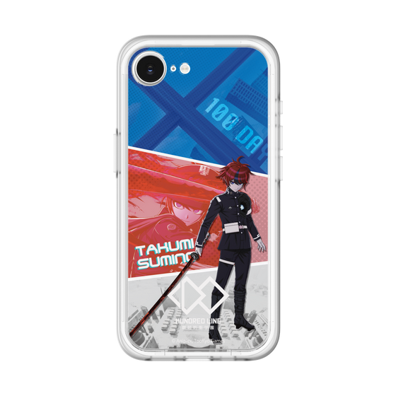 スリムプロテクションプレミアムケース［ HUNDRED LINE -最終防衛学園- - カットイン - 澄野拓海 ］