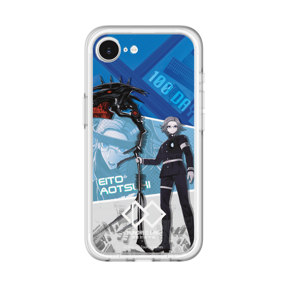 スリムプロテクションプレミアムケース［ HUNDRED LINE -最終防衛学園- - カットイン - 蒼月衛人 ］