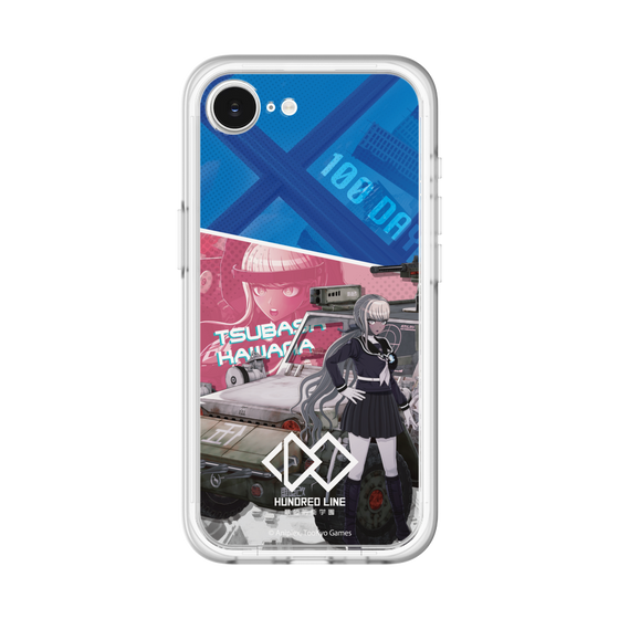 スリムプロテクションプレミアムケース［ HUNDRED LINE -最終防衛学園- - カットイン - 川奈つばさ ］