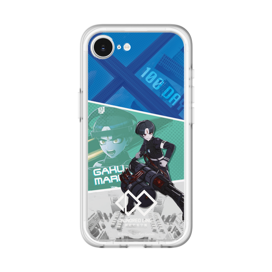 スリムプロテクションプレミアムケース［ HUNDRED LINE -最終防衛学園- - カットイン - 丸子楽 ］