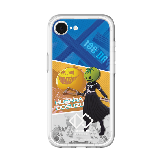 スリムプロテクションプレミアムケース［ HUNDRED LINE -最終防衛学園- - カットイン - 大鈴木くらら ］