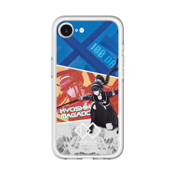 スリムプロテクションプレミアムケース［ HUNDRED LINE -最終防衛学園- - カットイン - 凶鳥狂死香 ］