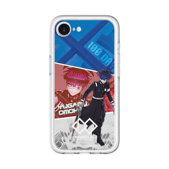 スリムプロテクションプレミアムケース［ HUNDRED LINE -最終防衛学園- - カットイン - 面影歪 ］