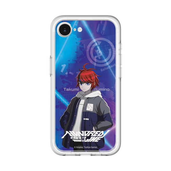 スリムプロテクションプレミアムケース［ HUNDRED LINE -最終防衛学園- - 立ち絵 - 澄野拓海 ］