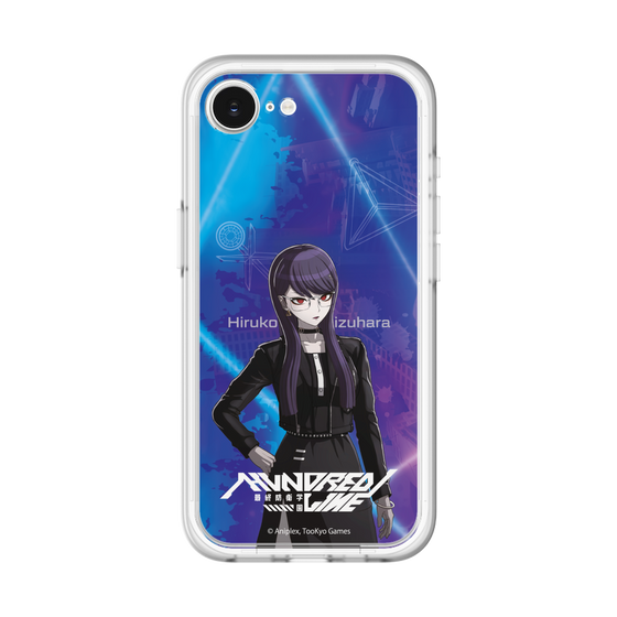 スリムプロテクションプレミアムケース［ HUNDRED LINE -最終防衛学園- - 立ち絵 - 雫原比留子 ］