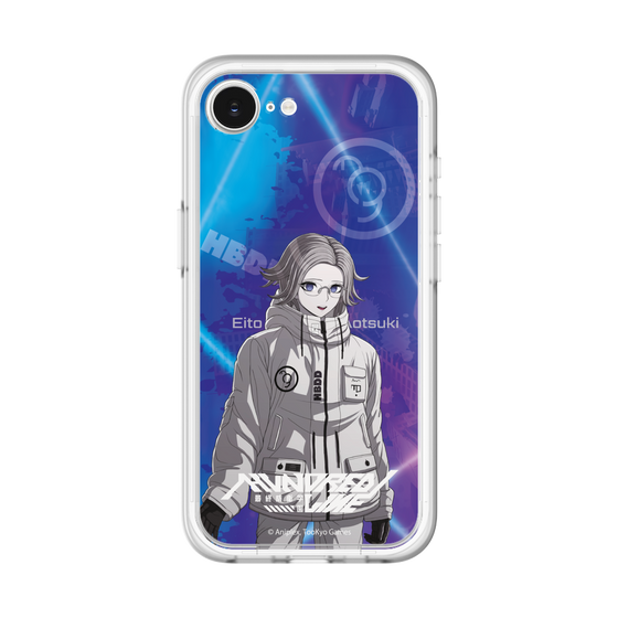 スリムプロテクションプレミアムケース［ HUNDRED LINE -最終防衛学園- - 立ち絵 - 蒼月衛人 ］