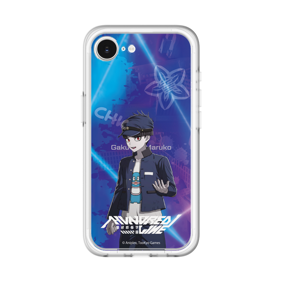 スリムプロテクションプレミアムケース［ HUNDRED LINE -最終防衛学園- - 立ち絵 - 丸子楽 ］