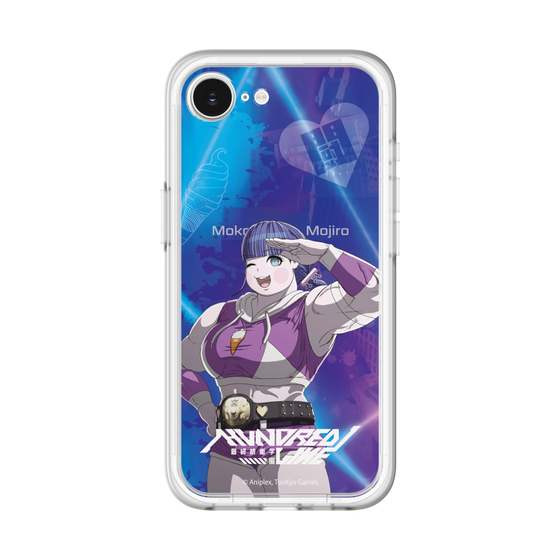 スリムプロテクションプレミアムケース［ HUNDRED LINE -最終防衛学園- - 立ち絵 - 喪白もこ ］