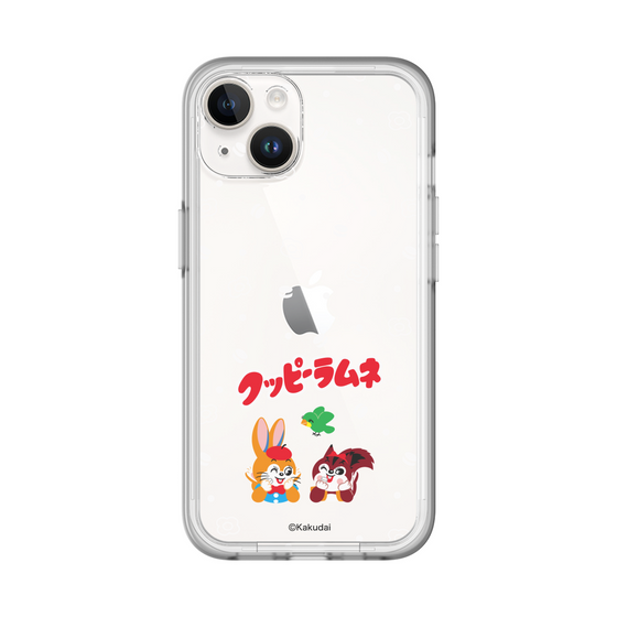 スリムプロテクションプレミアムケース［ クッピーラムネ - 寝ころぶ ］