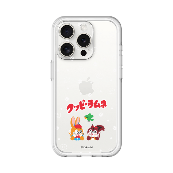 スリムプロテクションプレミアムケース［ クッピーラムネ - 寝ころぶ ］